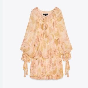 Zara Collection Floral Mini Dress